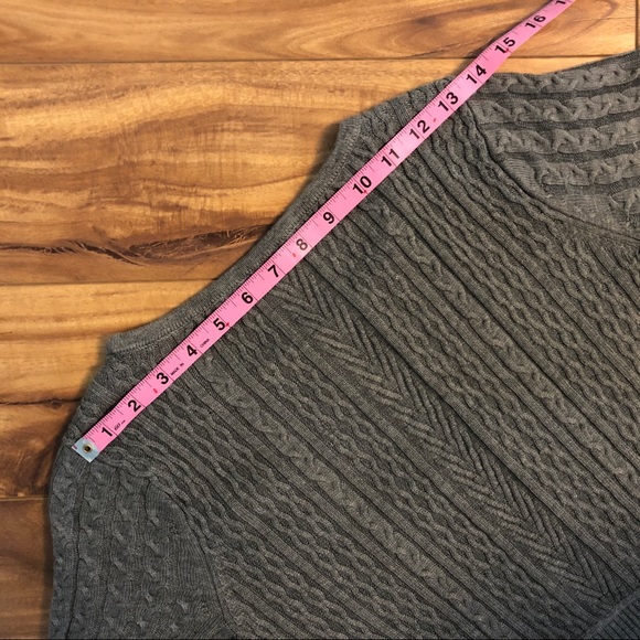 Calvin Klein Grey Sweater Dress - Picture 15 of 16